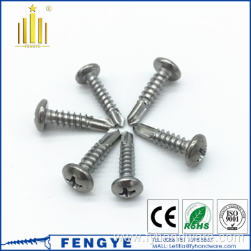 high quality pan head philips drive self-drilling screws